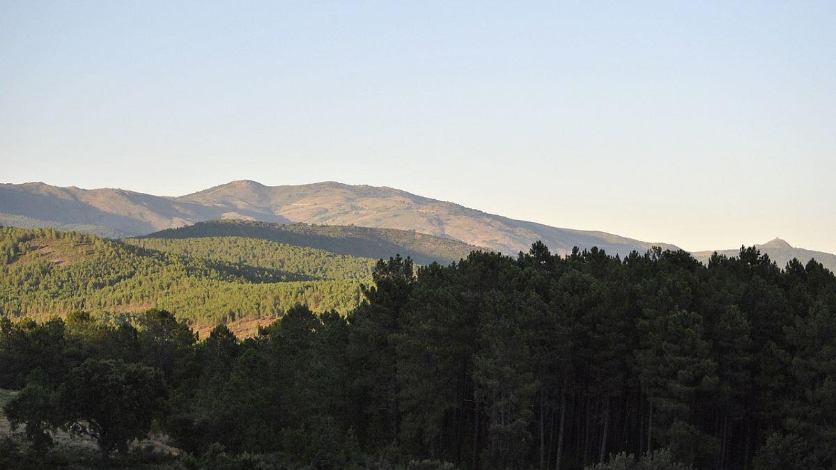 Paisaje de Acebo.