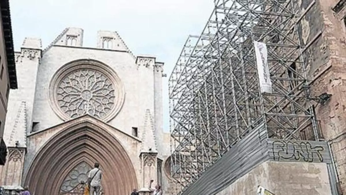 El Govern declara Bien Cultural de Interés Nacional el palacio medieval de Ca l'Ardiaca de Tarragona