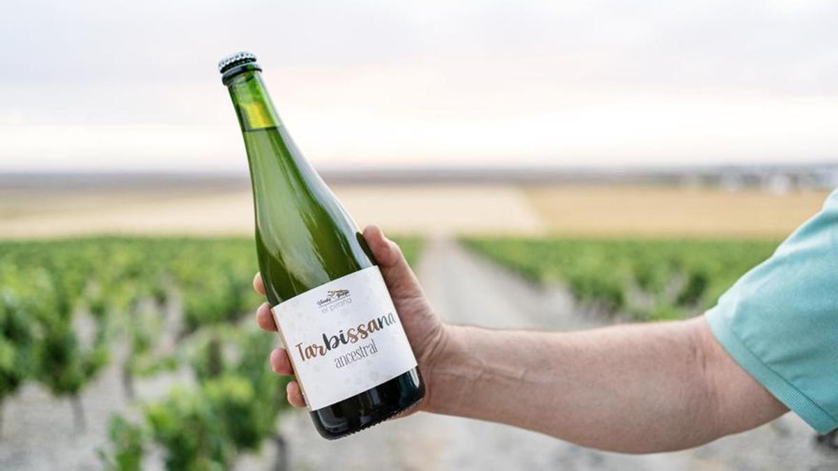El vino ancestral Tarbissana