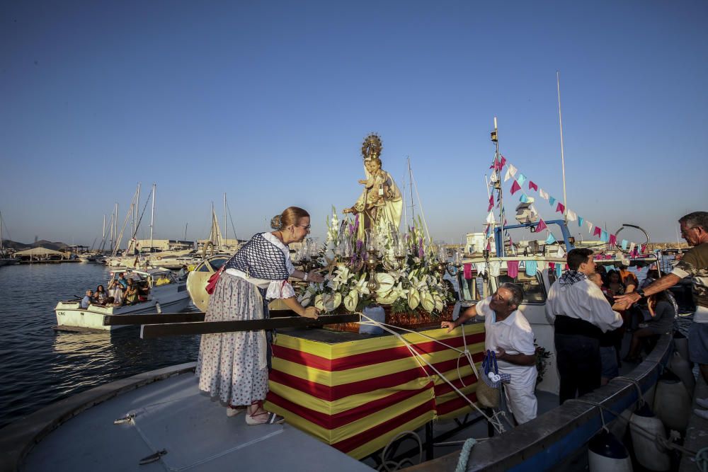 Procesión de la Virgen del Carmen en El Campello