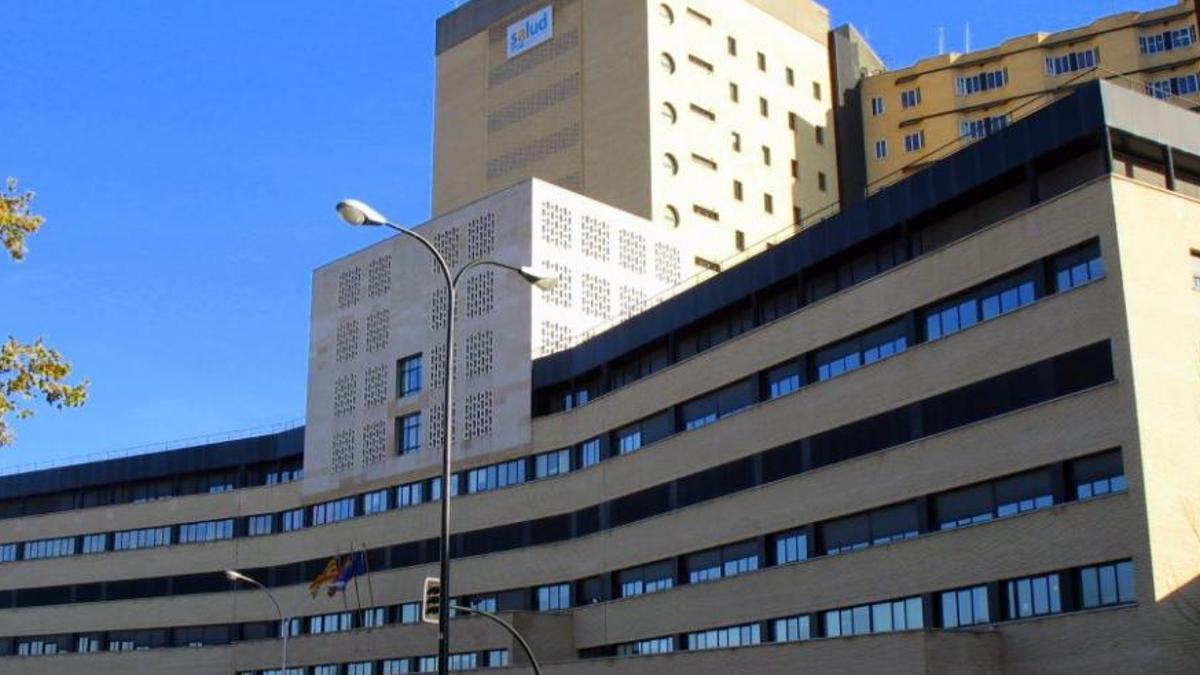 Hospital Clínico Universitario Lozano Blesa de Zaragoza.
