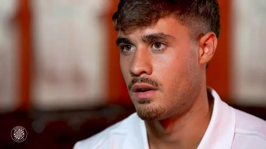 Hugo Rincón: "El Girona hace un fútbol muy atractivo para los jugadores"