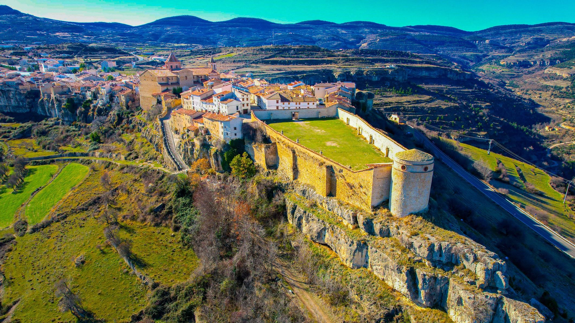 Cantavieja es el pueblo más bonito de España.