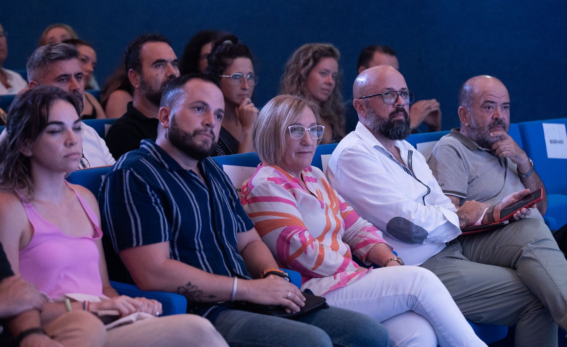 Los candidatos a presidir la Federación de Hogueras debaten en el Club Información