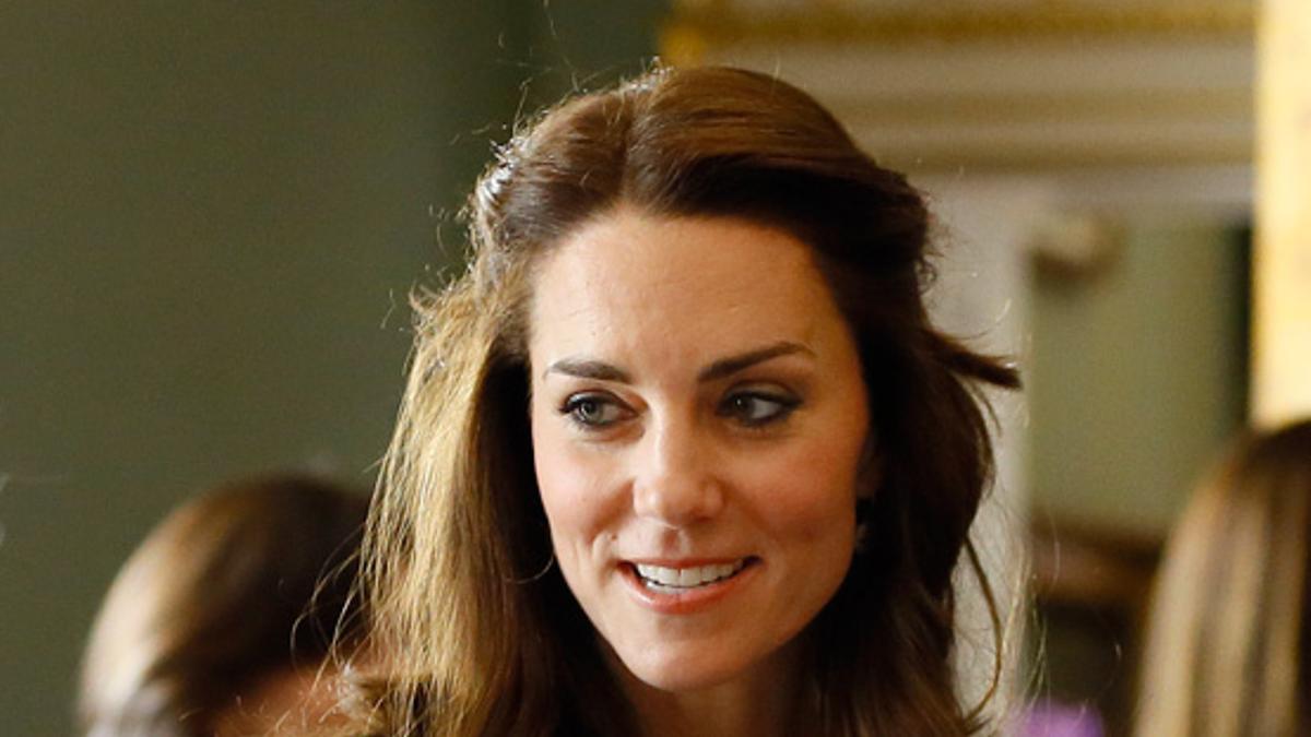 El look de Kate Middleton con abrigo de Michael Kors