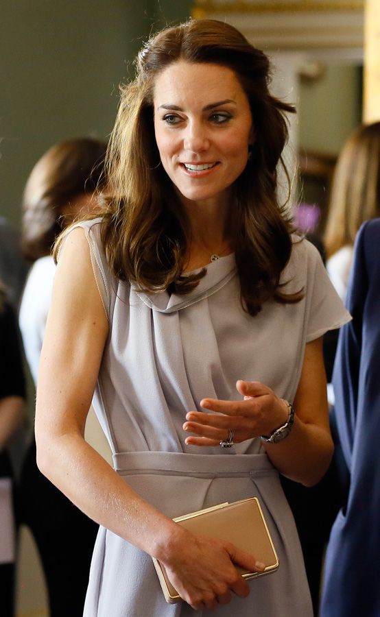 Detalle del look de Kate Middleton