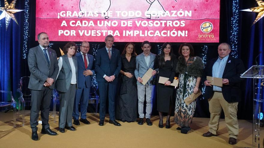 Crónica social compostelana | Gala navideña de la Fundación Andrea