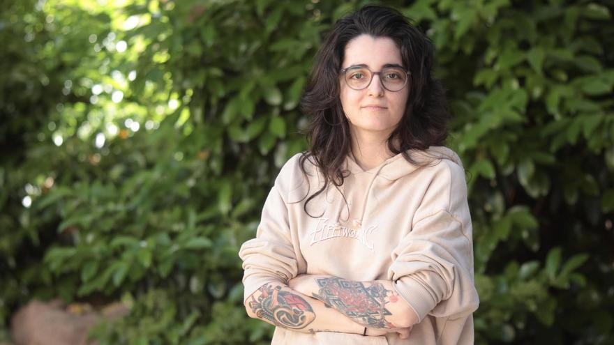 Helena García-Pinar, ganadora del Premio de Igualdad de la UMU en modalidad de TFM