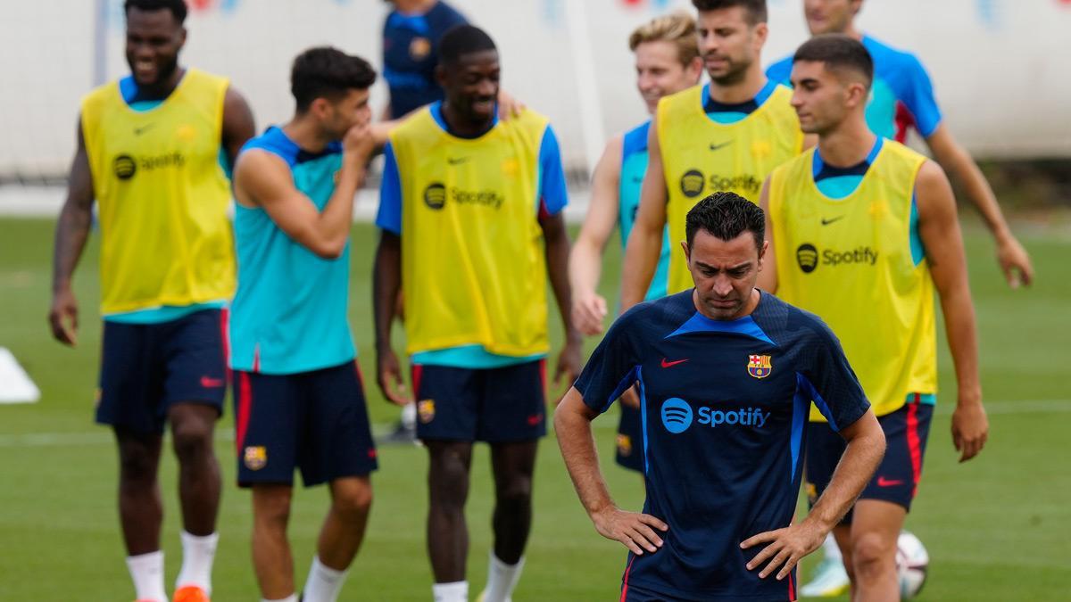 Xavi tiene más o menos claro su once en Múnich