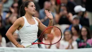 Emma Navarro, la multimillonaria "hija de papá" de los 1.400 millones que brilla en Wimbledon