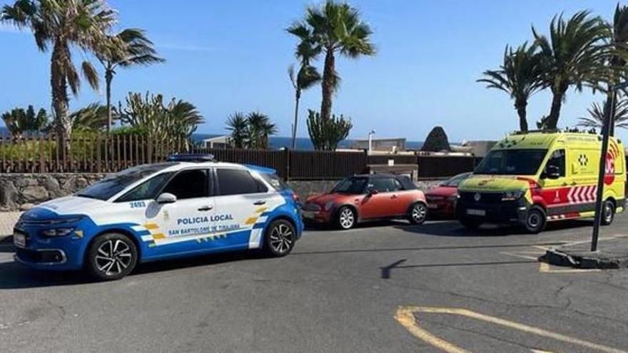 Muere ahogado en una playa de Canarias al intentar rescatar a un menor en apuros