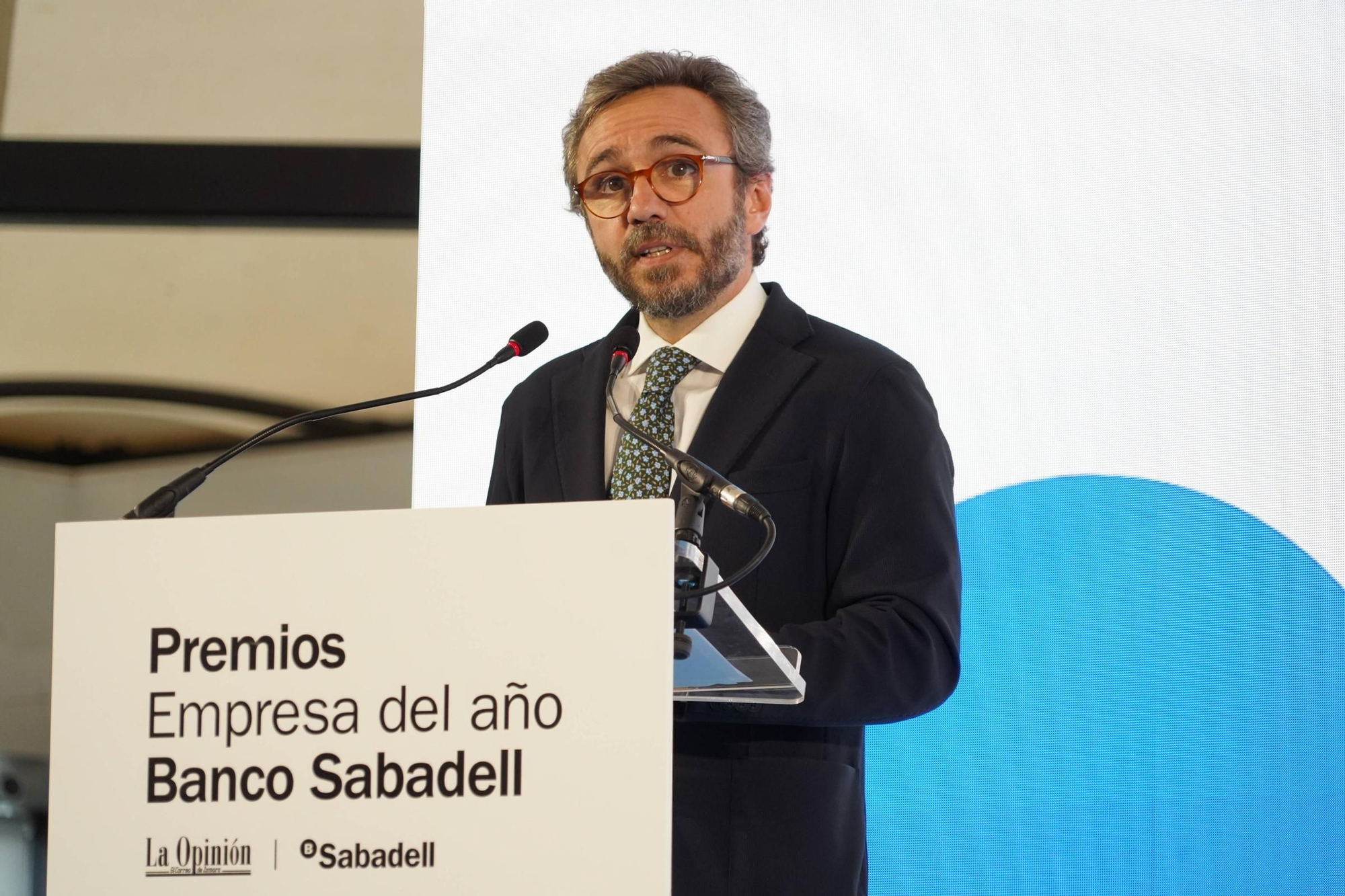 GALERÍA | Las imágenes de la gala 'Empresa del Año' del Banco Sabadell
