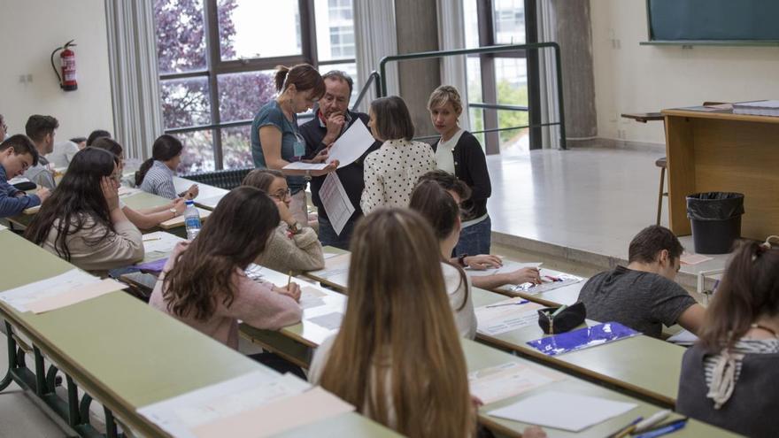 El 79,15% de los estudiantes supera la EBAU de julio