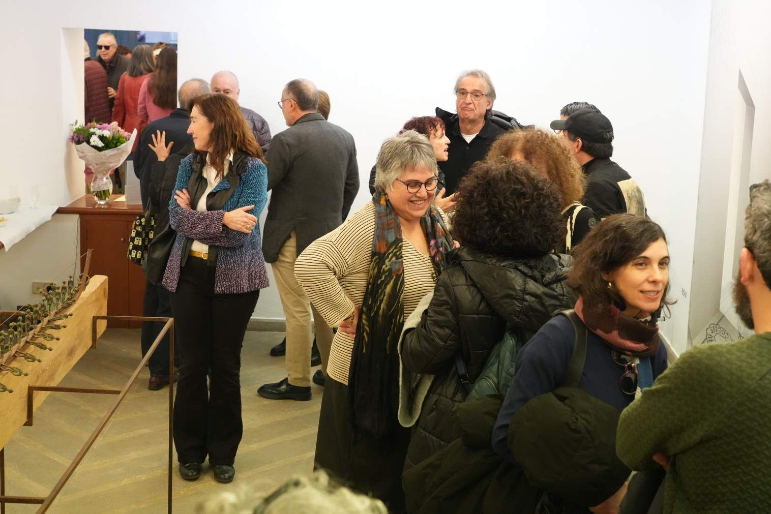 La galería Cànem cumple 50 años. Las mejores imágenes de la celebración