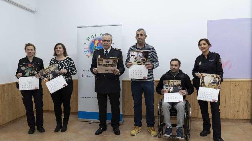 Presentación del Calendario Solidario. // Enzo Sarmiento