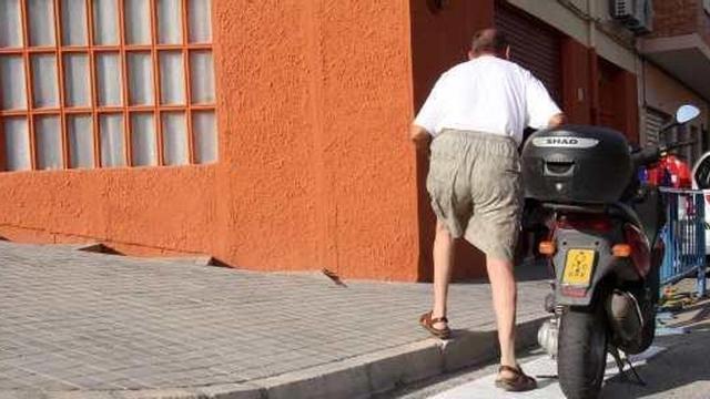 Barrios sumidos en el abandono