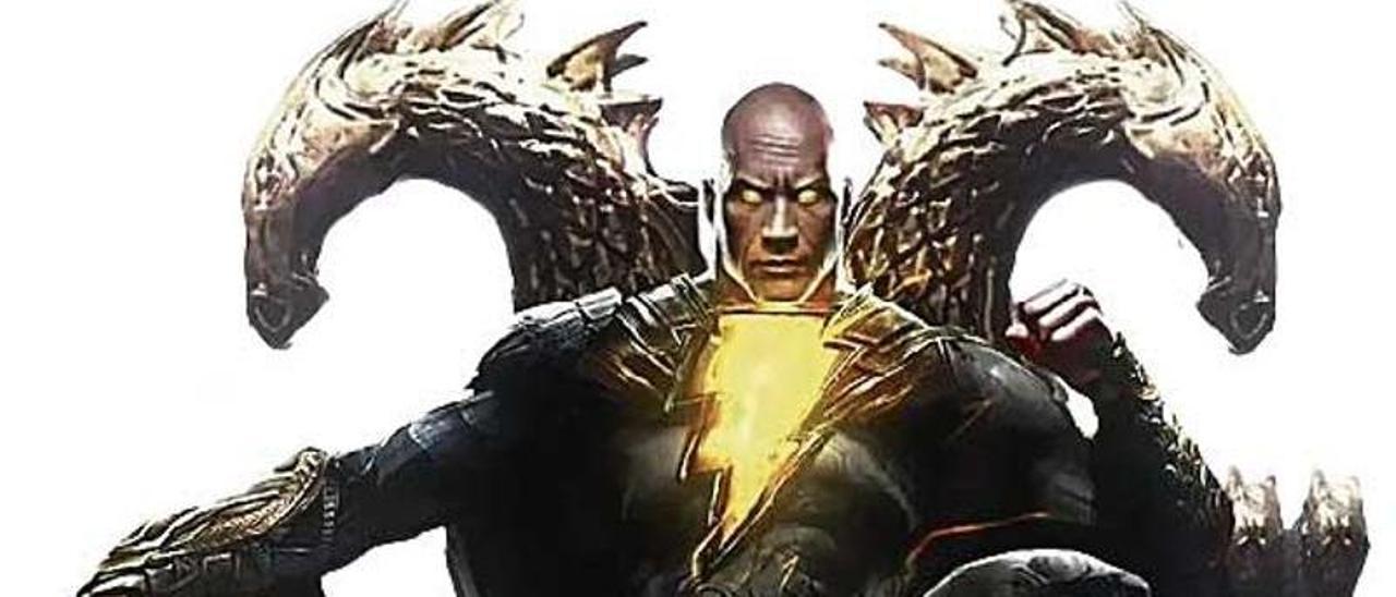 ‘Black Adam’: Ni héroe ni villano