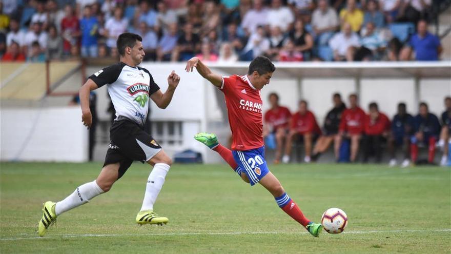 El delantero Jesús Alfaro abandona el Murcia y vuelve al Zaragoza