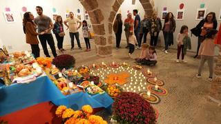 Día de los muertos con color mexicano en Vila-real