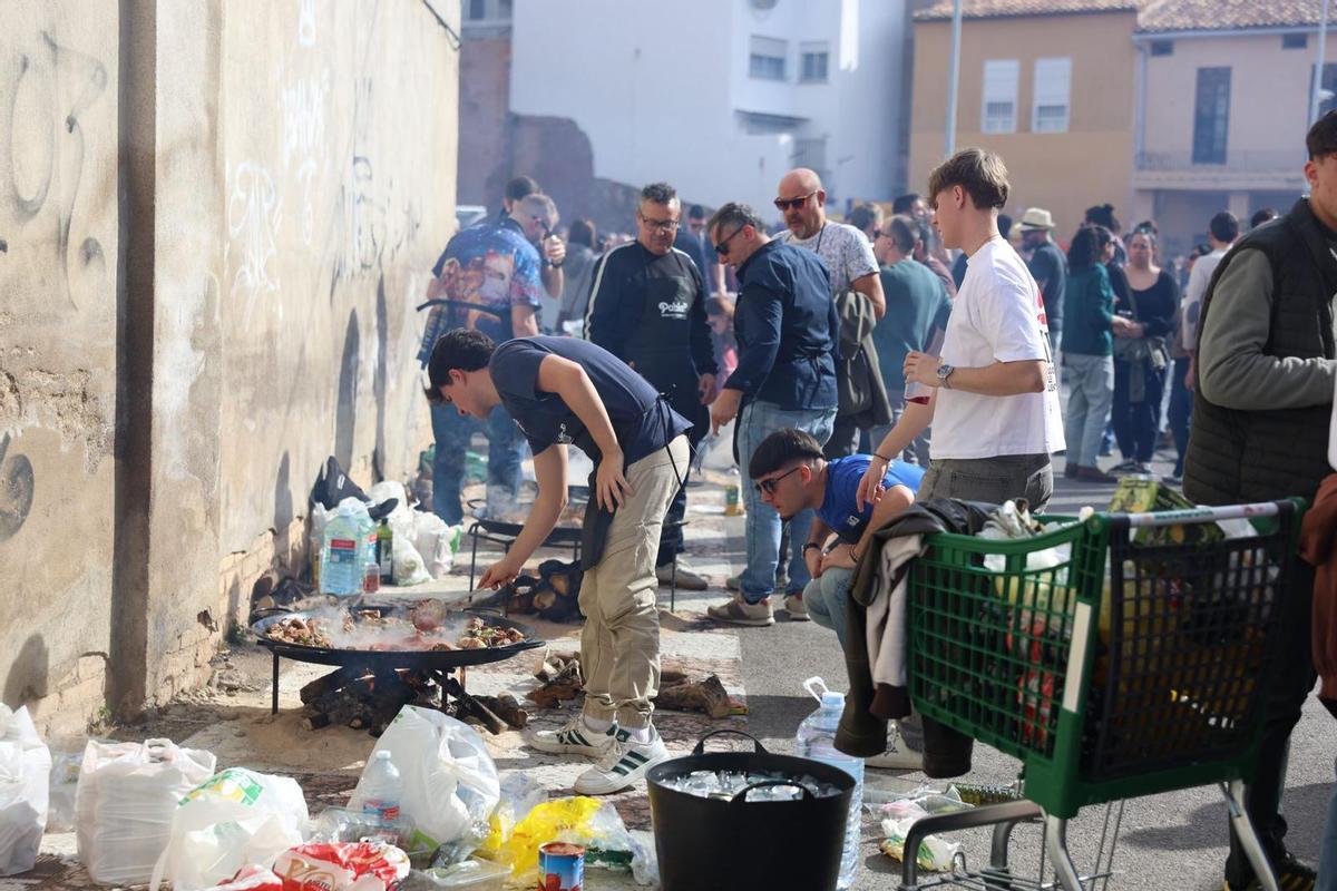 GALERÍA I Las paellas de Burriana en imágenes GALERÍA I Las paellas de Burriana en imágenes