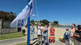 Bastiagueiro presume de una de una de las siete banderas azules únicas en el mundo