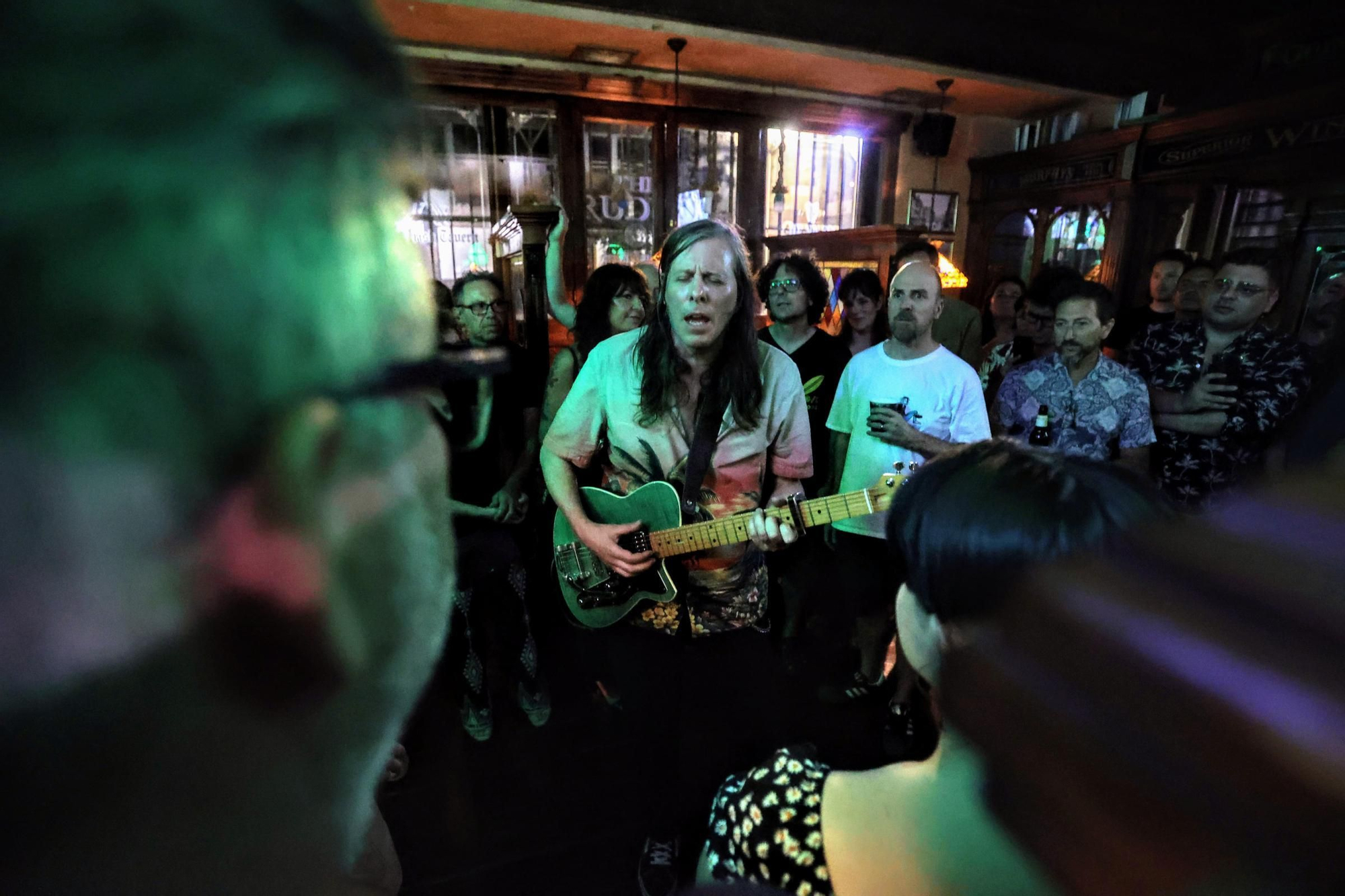 Concierto de Ken Stringfellow en Alicante, en imágenes