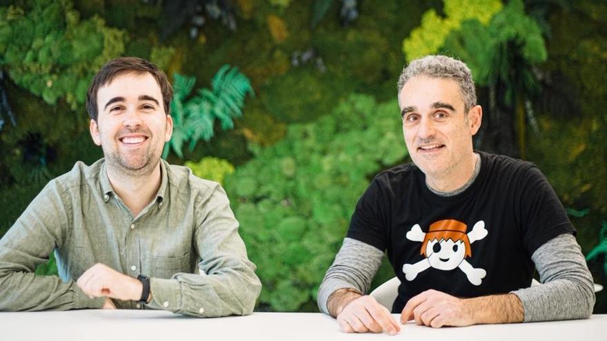 Imagen de Álvaro Verdoy e Iban Borràs, fundadores de Sales Layer