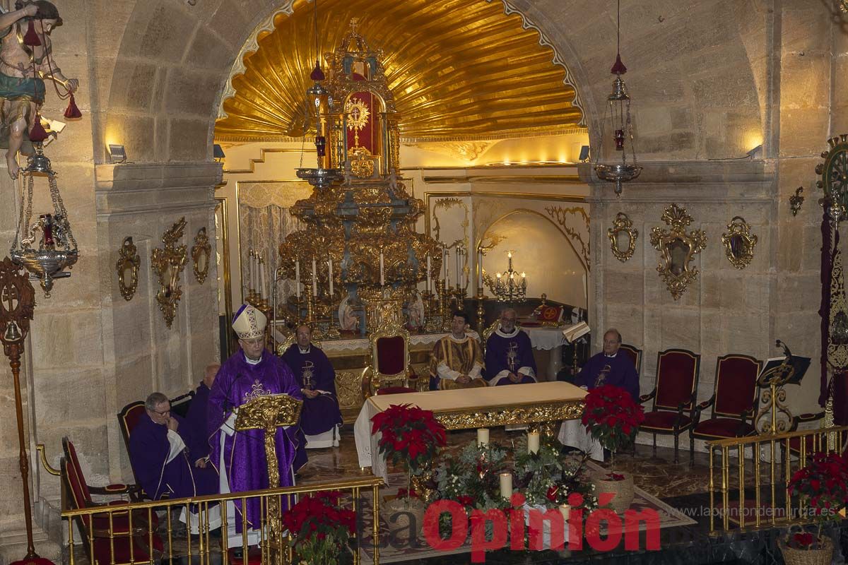 Clausura de la etapa preparatoria del Año Jubilar 2024 de Caravaca