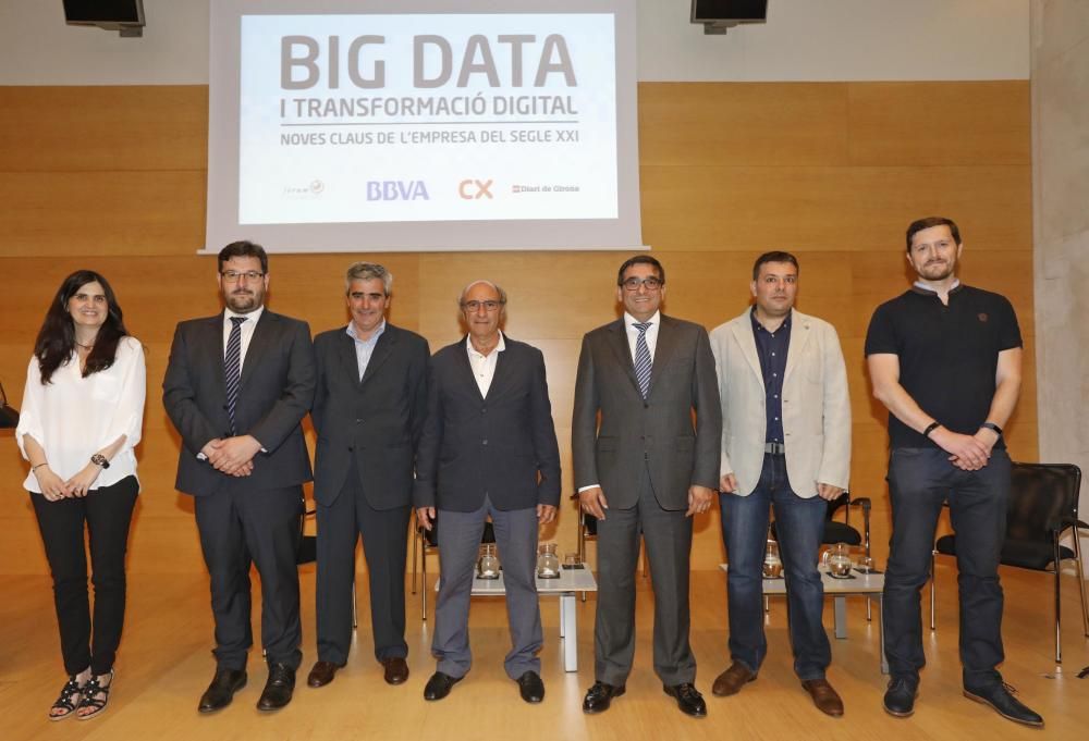 Jornada sobre «Big data i transformació digital» a Girona