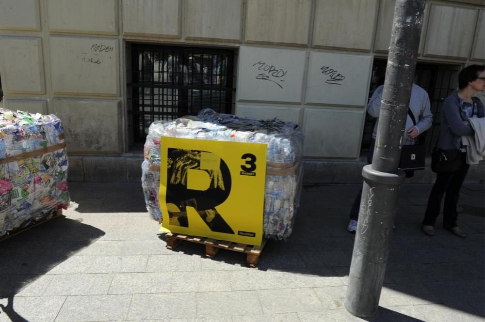 Feria del reciclaje en Murcia