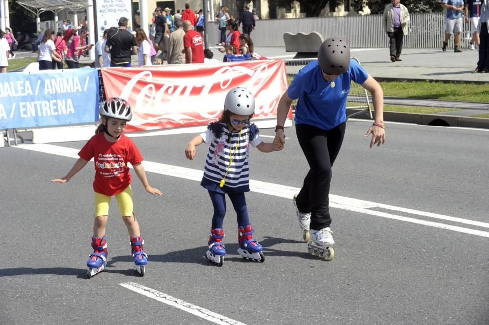 Las imágenes del ''Día del Deporte en la Calle''