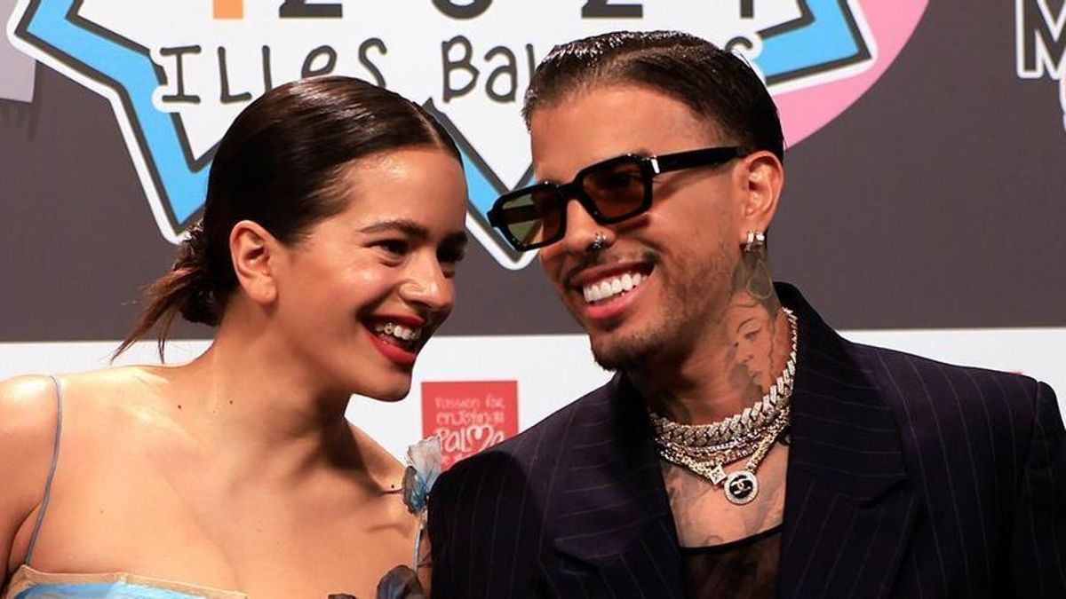 Rosalía y Rauw Alejandro