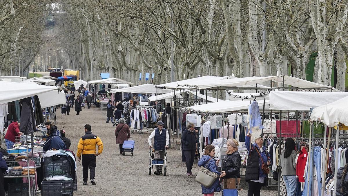 El mercat de la Devesa, en una imatge d'arxiu.