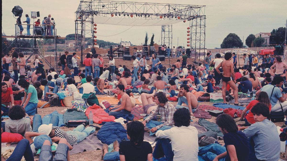 Canet Rock de 1975, 1976, 1977 y 1978
