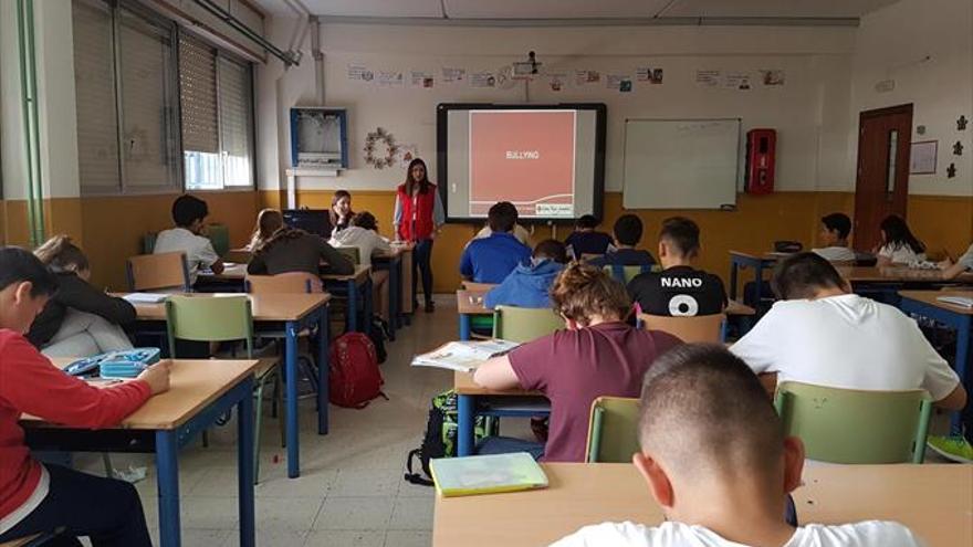 Talleres de Cruz Roja para prevenir el acoso escolar