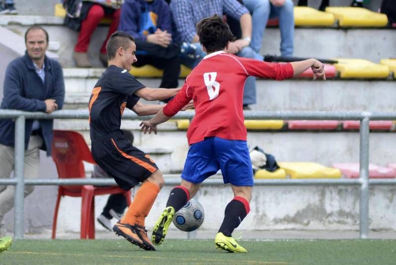 FÚTBOL: Juventud - Montcarlo (Final Cadete)