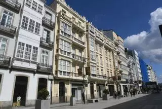 El alquiler en la zona de la plaza de Lugo, en A Coruña, rebasa los 900 euros y encabeza los barrios de Galicia