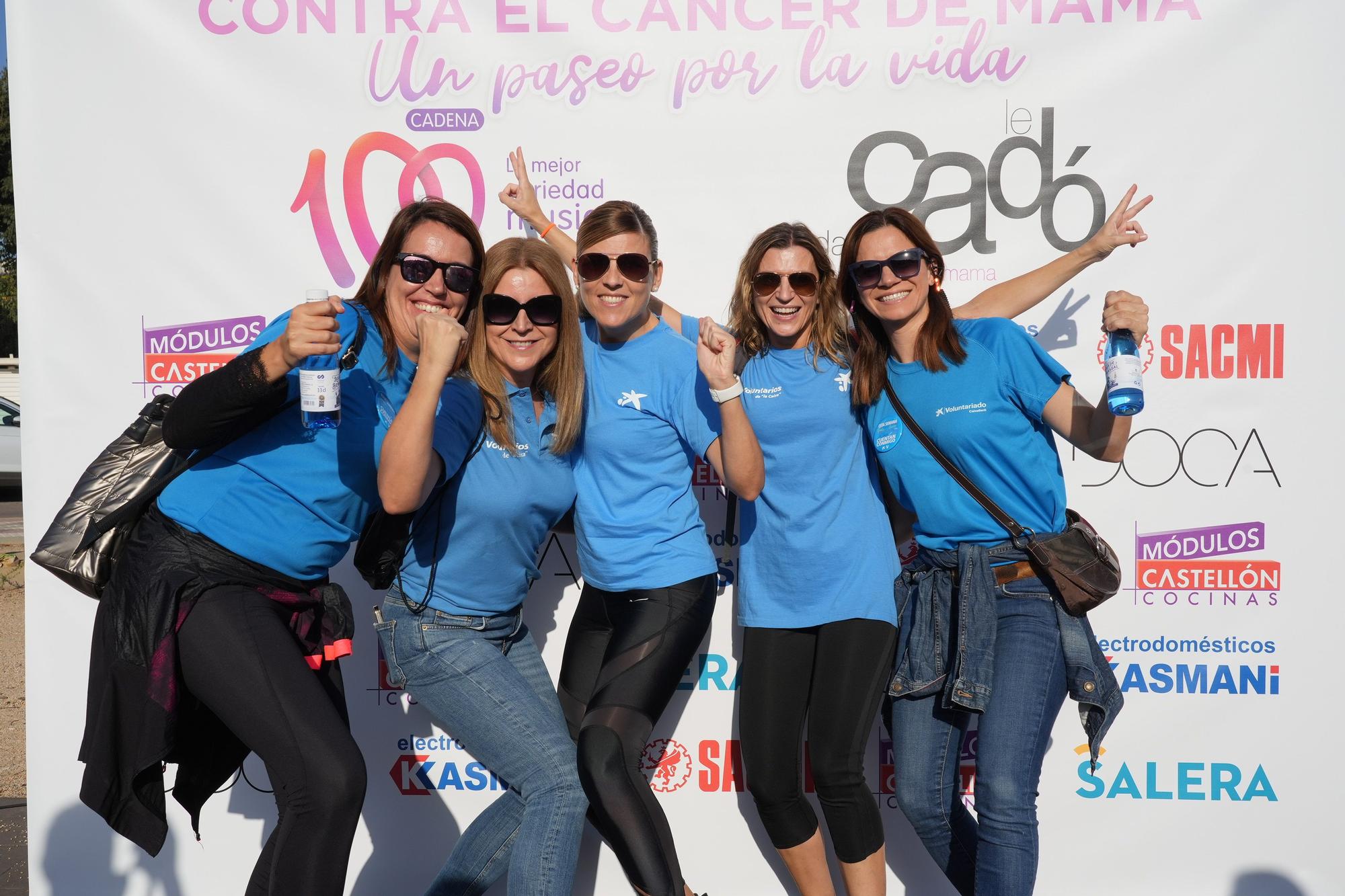 Búscate en la Marcha Contra el Cáncer de Mama de Castelló