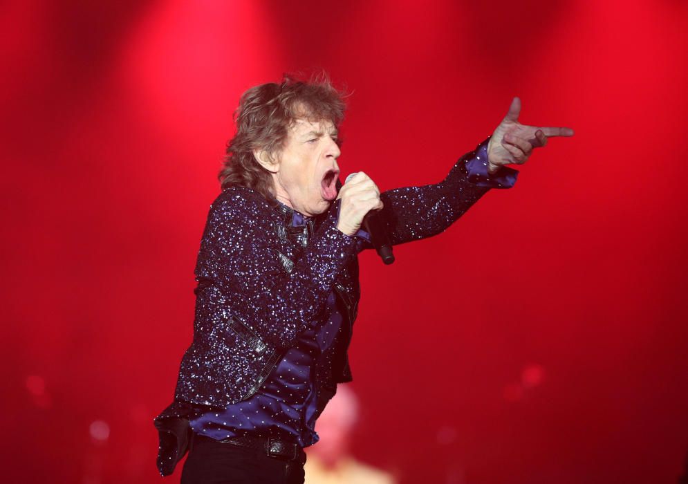 Concierto de los Rolling Stones en Barcelona