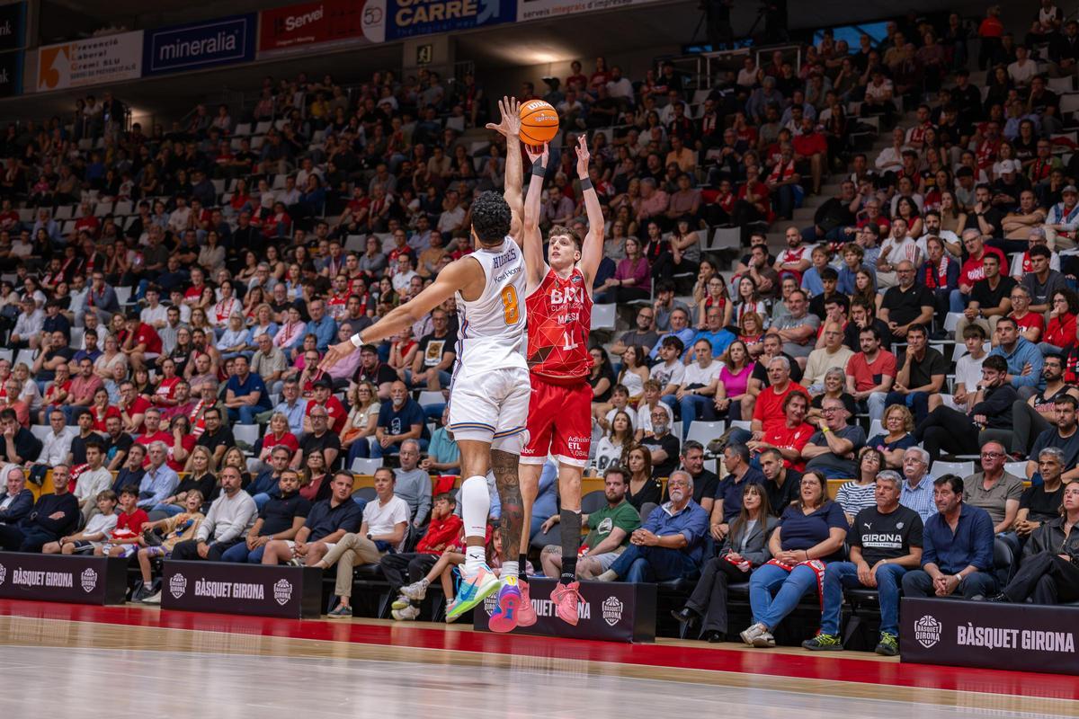 Totes les fotos del Bàsquet Girona-Baxi Manresa