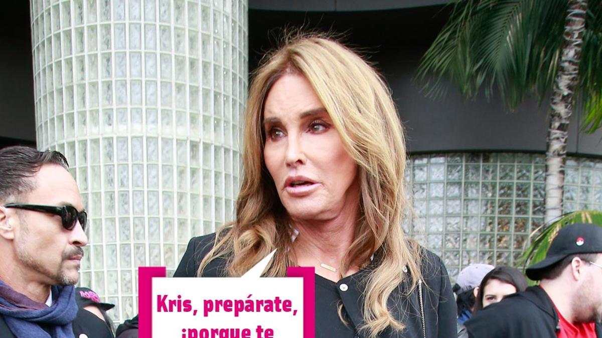 Caitlyn Jenner de paseo