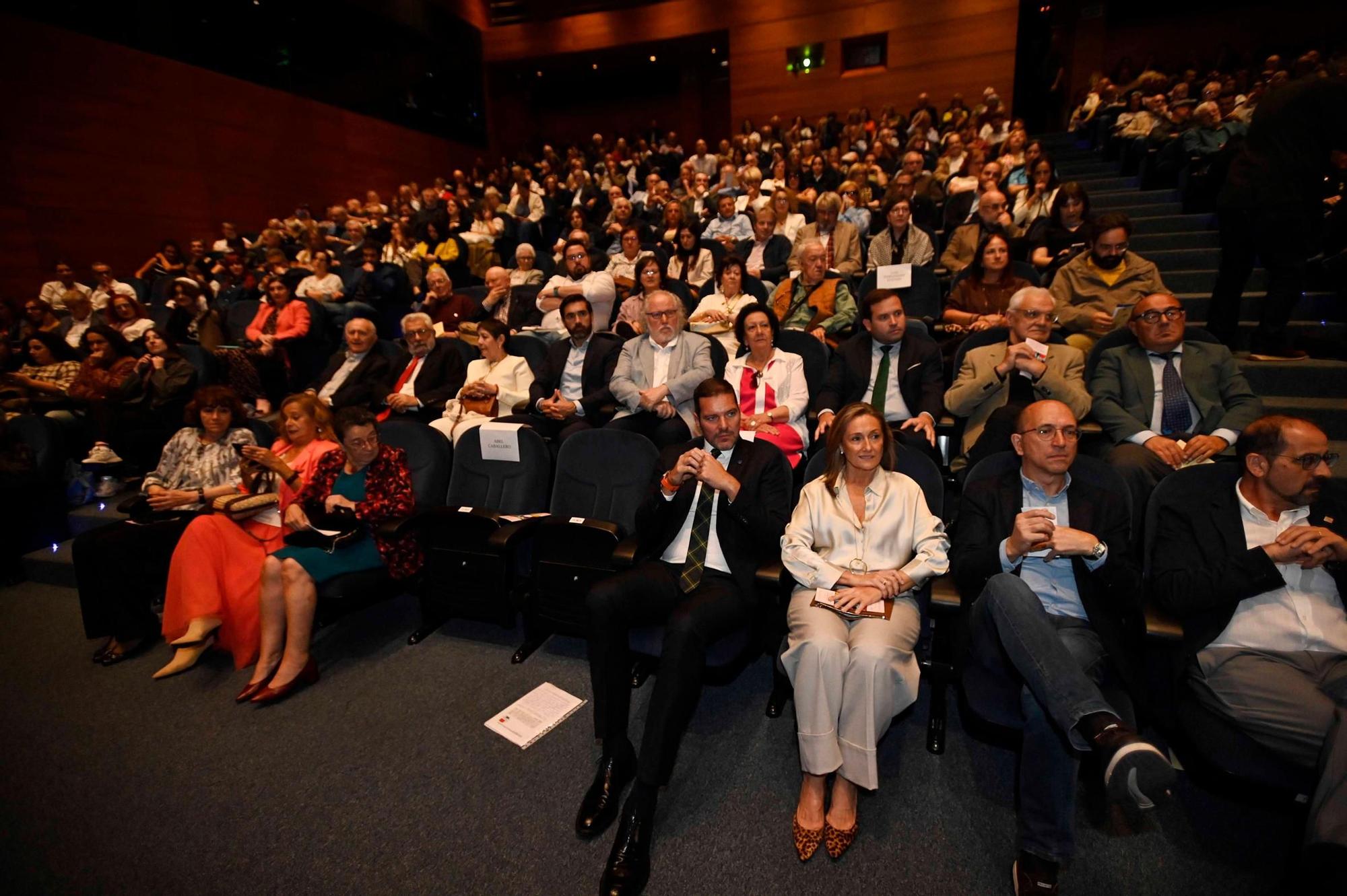 As imaxes da gala dos Premios da Crítica de Galicia