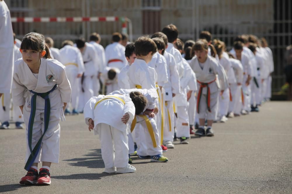 Kárate en Nuevo Gijón