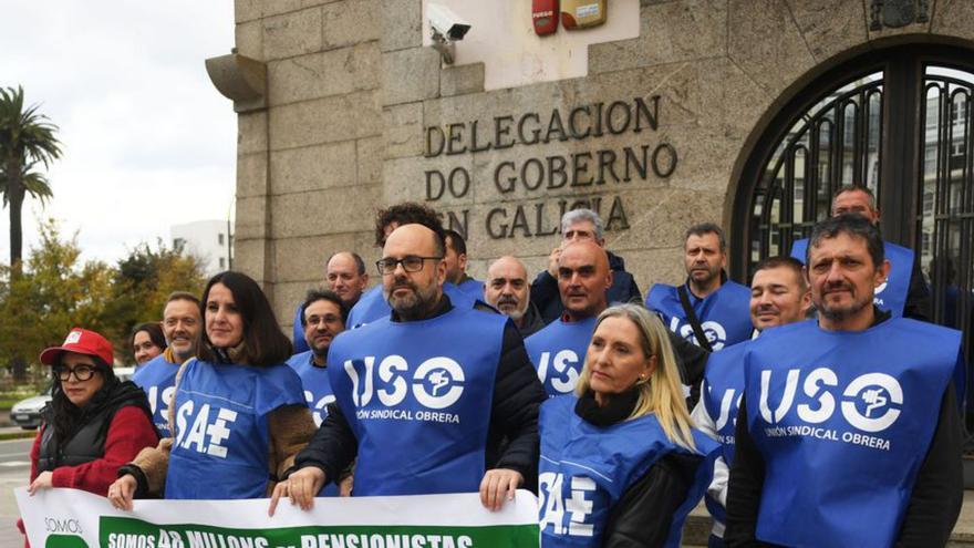 Protesta por un blindaje de las pensiones | CARLOS PARDELLAS