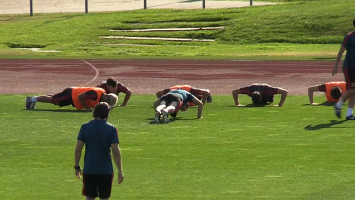 Gila, Ohian Sancet y Álvaro García, descartes de Santi Denia para el Europeo sub-19