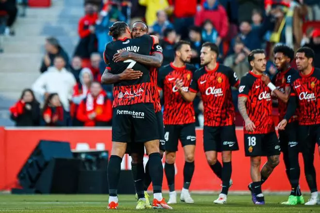 Muriqi y Larin se quedan fuera de la convocatoria contra el Valencia