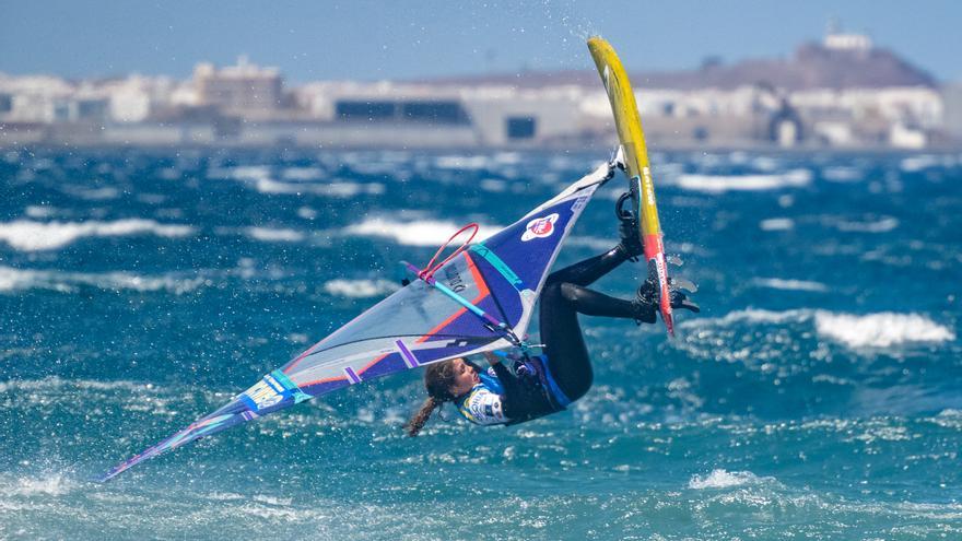 Séptima jornada del mundial de windsurf