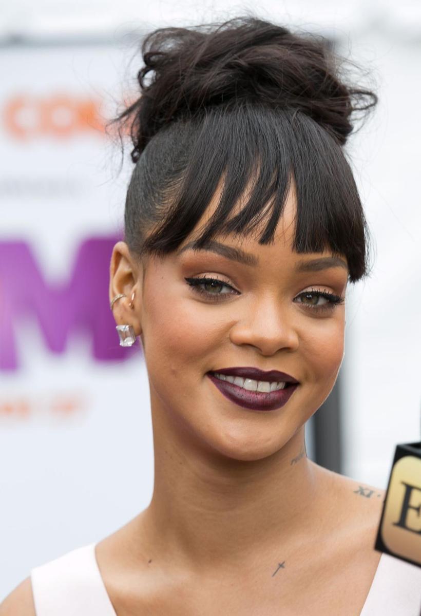 Flequillos primavera 2015: Rihanna