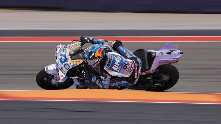 Así queda la clasificación de MotoGP tras el GP de Las Américas