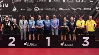 Els equips catalans es banyen en or